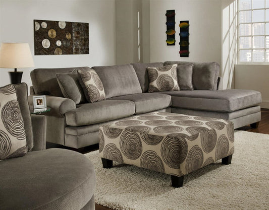 Jamba Mercury Smoke Sectional