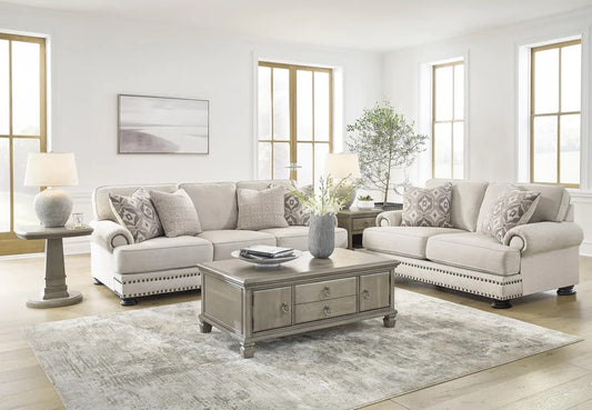 Ashley 655-04 Sofa & Loveseat **NEW ARRIVAL**