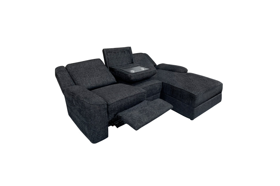 8530EB Monterey 2 - Piece Reclining Sectional with Right Chaise