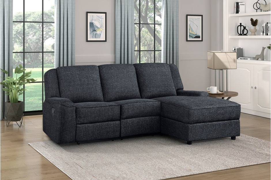 8530EB Monterey 2 - Piece Reclining Sectional with Right Chaise