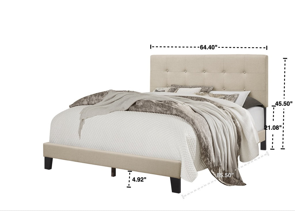 900 Platform Bed - Twin, Full, Queen, King