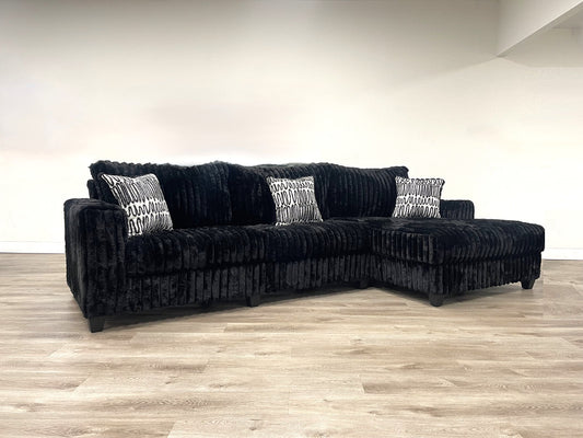 9500 BLACK - SECTIONAL (ETA: 12/28)