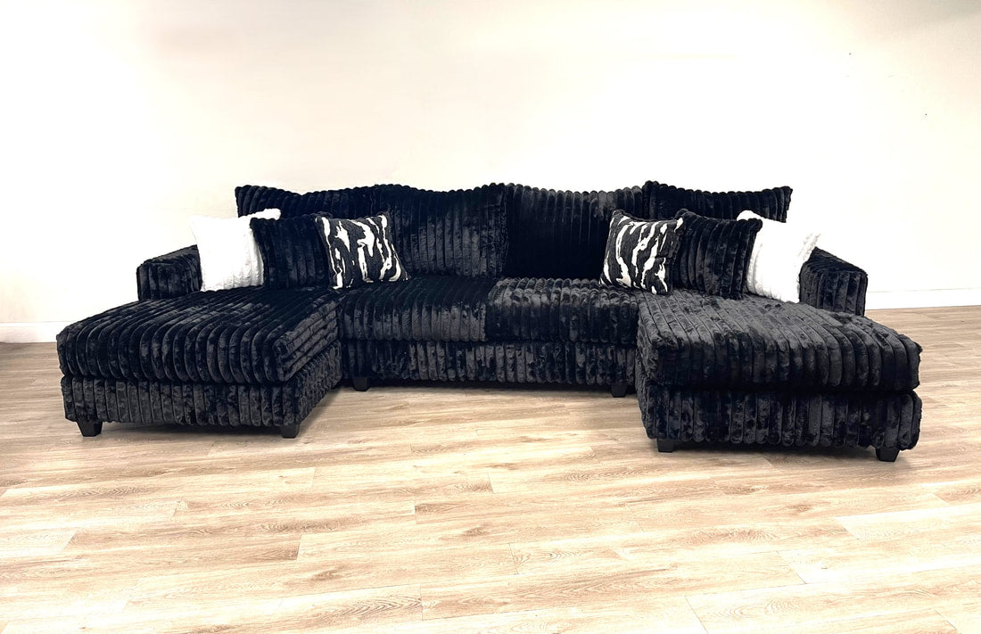 9700 Black - Sectional