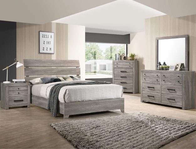 SETB5520 TUNDRA BEDROOM GROUP