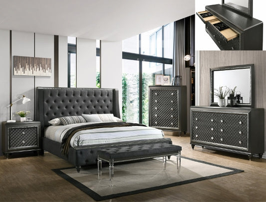 SETB1690 ARIANE BEDROOM GROUP