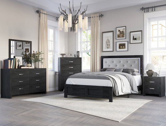 SETB9280 JAYLEN BLACK BEDROOM GROUP