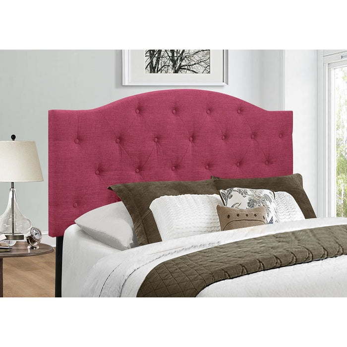 SH201PNK-HB HEADBOARD ONLY W/PINK FABRIC,3A