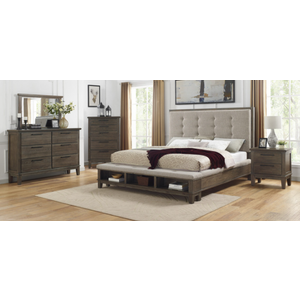 SH2213BRN - Brown Bedroom Set