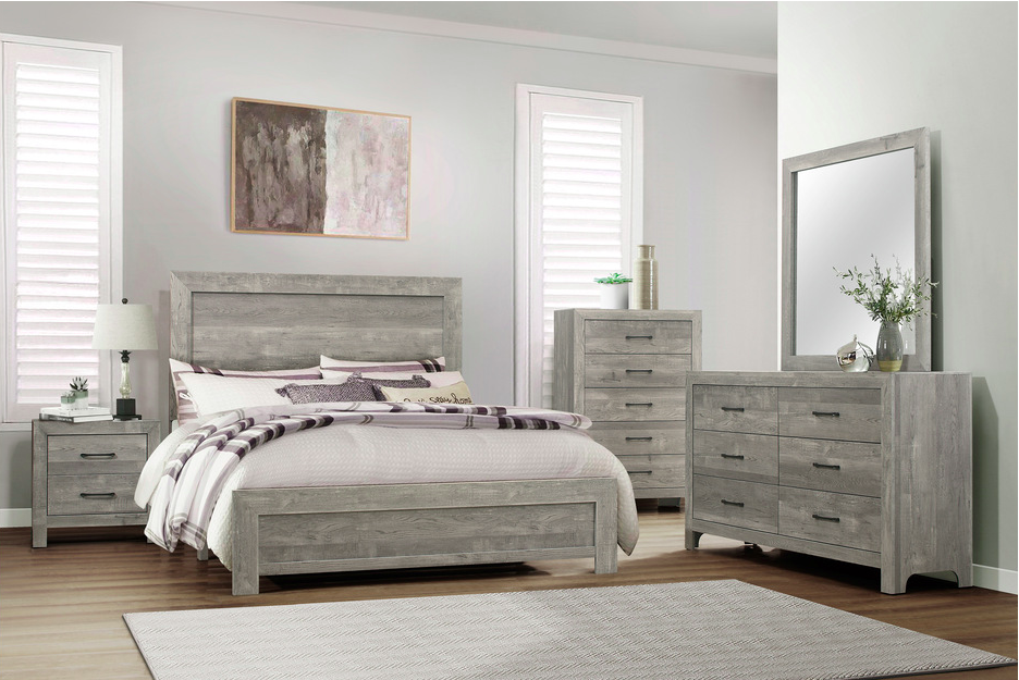 1534GY Bedroom-Corbin Collection