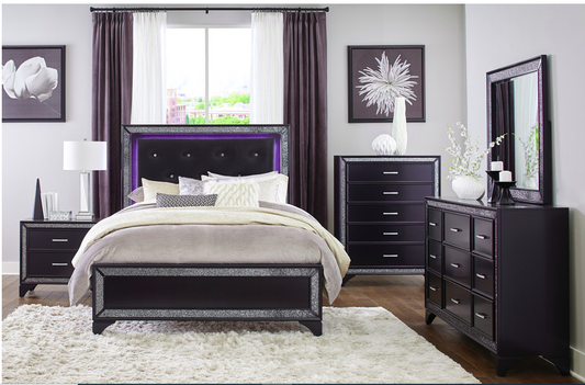 1572BK Bedroom-Salon Collection