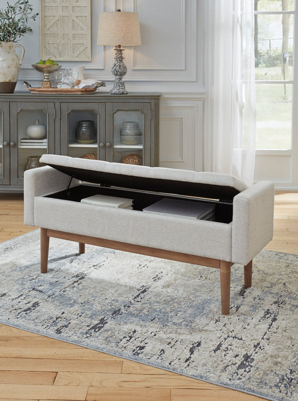 A3000427 Storage Bench **NEW ARRIVAL**