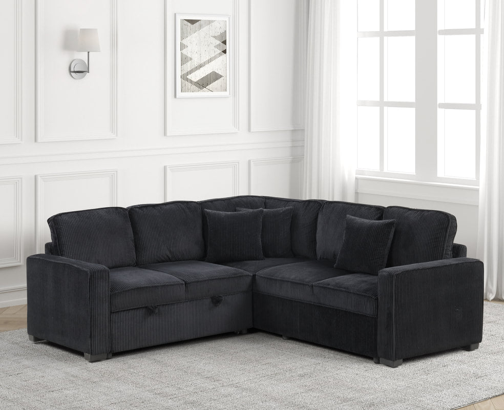 Ariel  Sectional With Pull-Out Bed