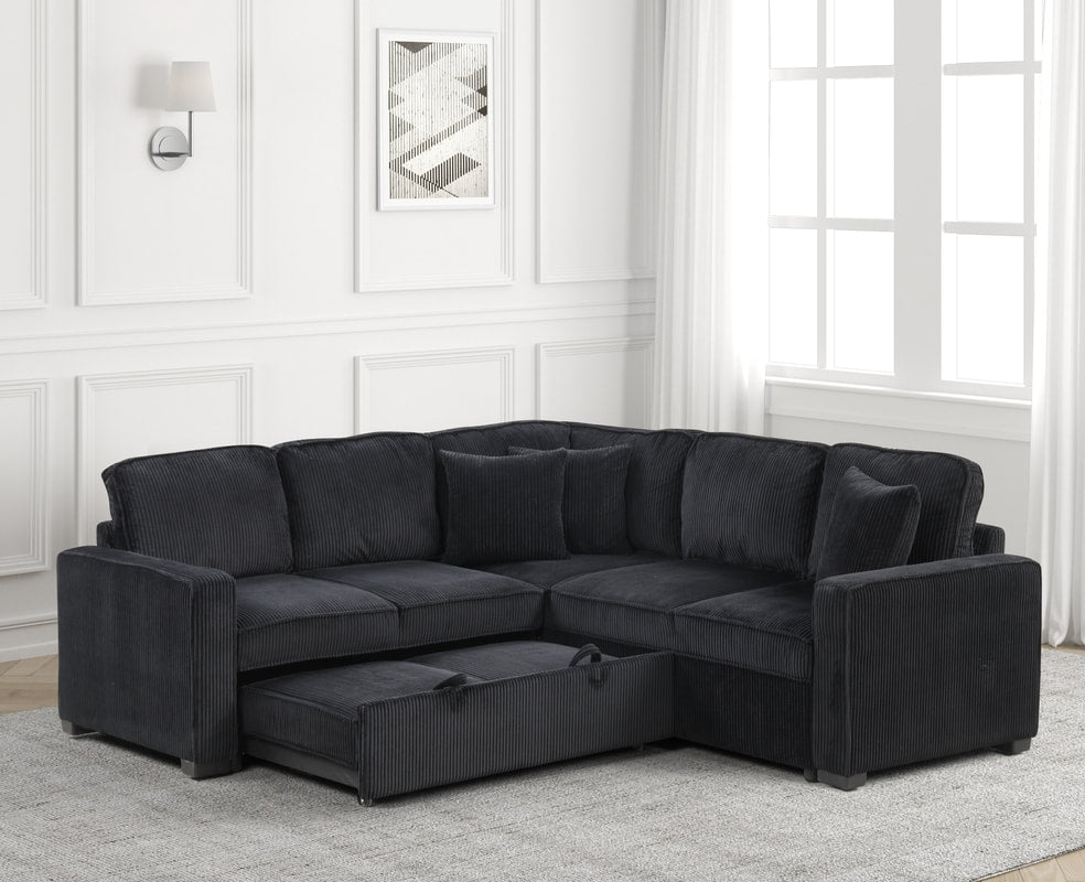 Ariel  Sectional With Pull-Out Bed