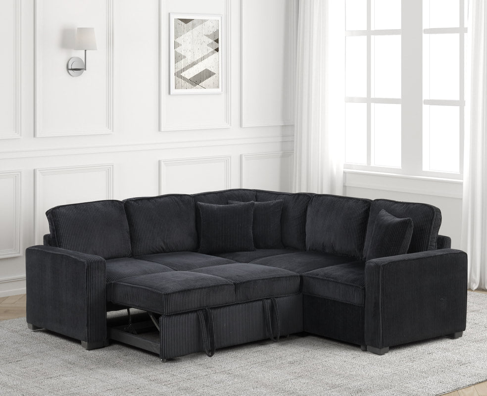 Ariel  Sectional With Pull-Out Bed