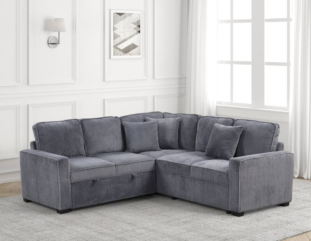 Ariel  Sectional With Pull-Out Bed