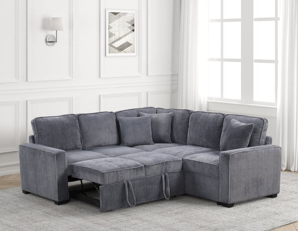 Ariel  Sectional With Pull-Out Bed