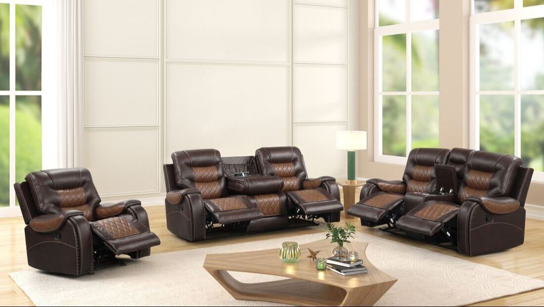 Ashley1001 OVERSIZED 3PC Reclining Set **NEW ARRIVAL**