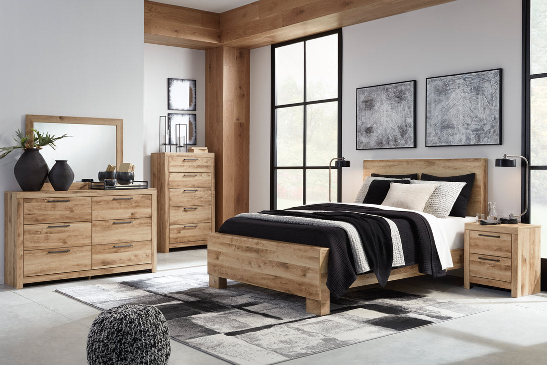 Ashley B1050 Queen Bedroom Set