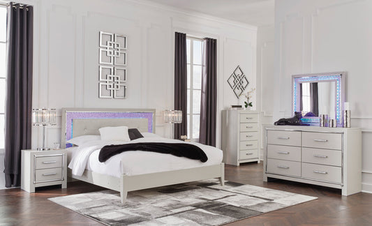 Ashley B2114 - 4PC or 5PCQUEEN BEDROOM SET