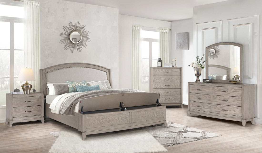 B8000 - 4pc or 5pc Bedroom Set - Queen, King **NEW ARRIVAL**