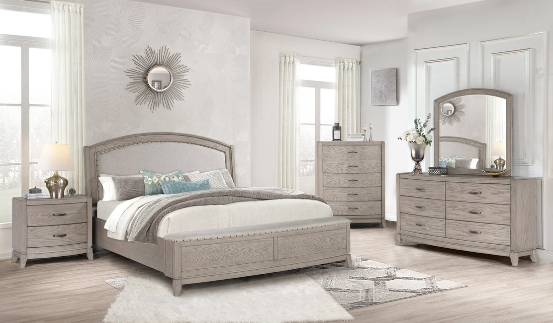 B8000 - 4pc or 5pc Bedroom Set - Queen, King **NEW ARRIVAL**