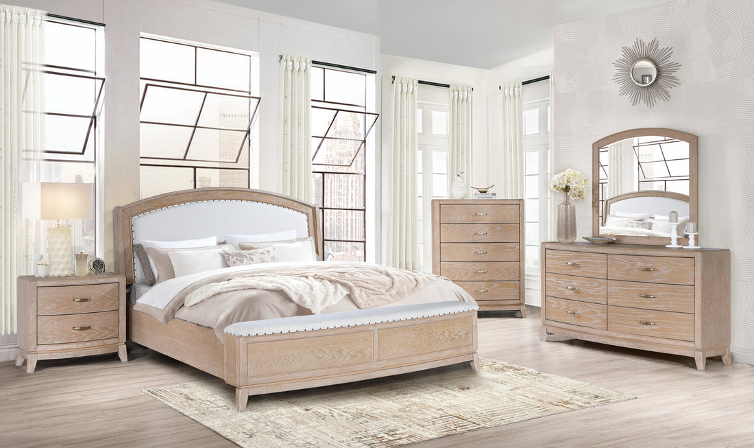 B8010 - 4pc or 5pc Bedroom Set - Queen, King **NEW ARRIVAL**