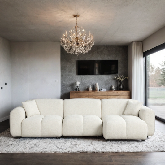 Bella Sand  Sectional