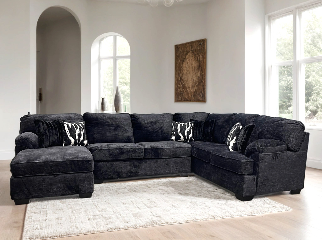 Brentwood Onyx - Sectional