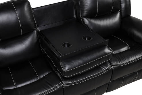 Carter Black - 3PC Reclining Set