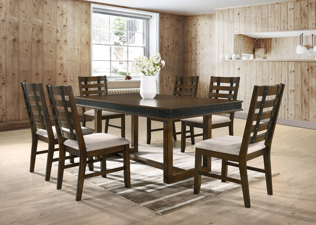 Chicago Dining Table + 6 Chair Set