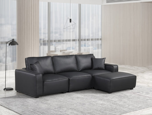 Brand new Columbia Black Sectional