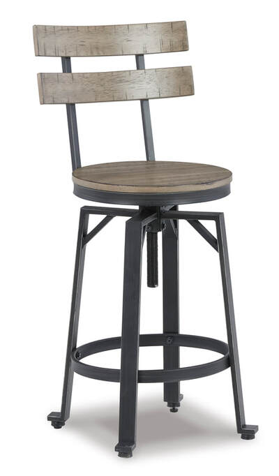 D334-124 Barstools Set