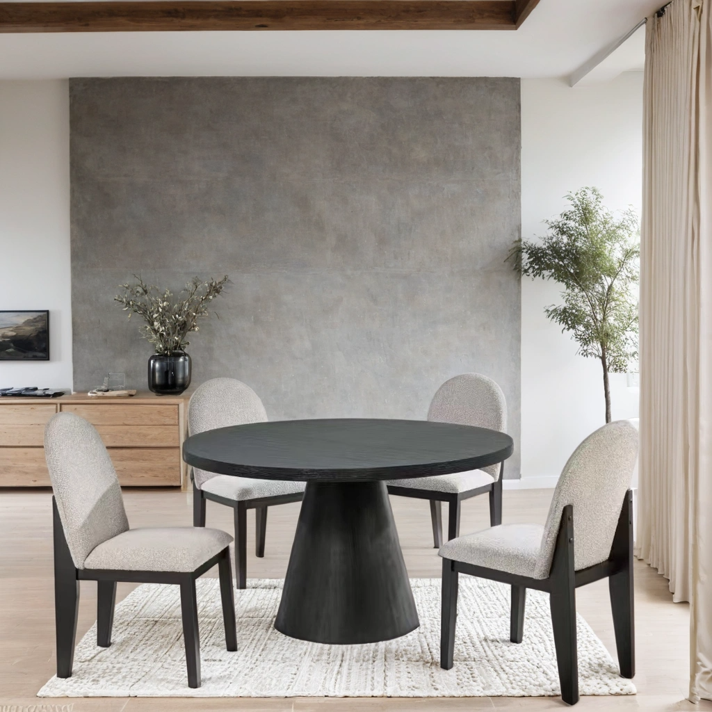 D500 Dining Table + 4 Chair Set **NEW ARRIVAL**