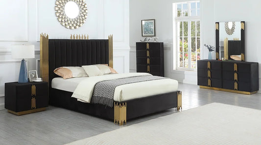 Token 5Pcs Bedroom Set