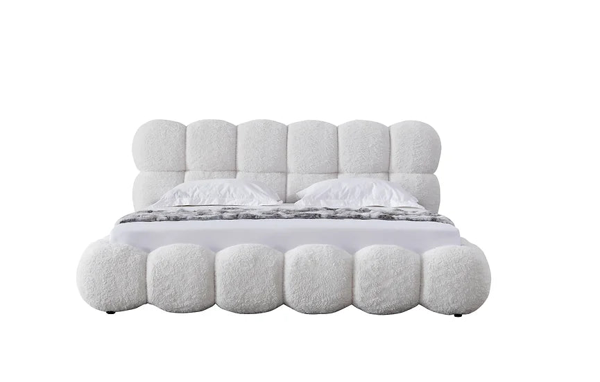 B195 Coco (White) Bed Frame