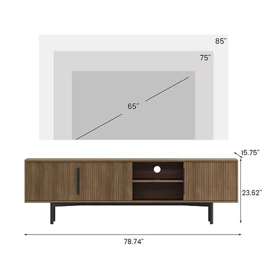 Boris 79" TV Stand