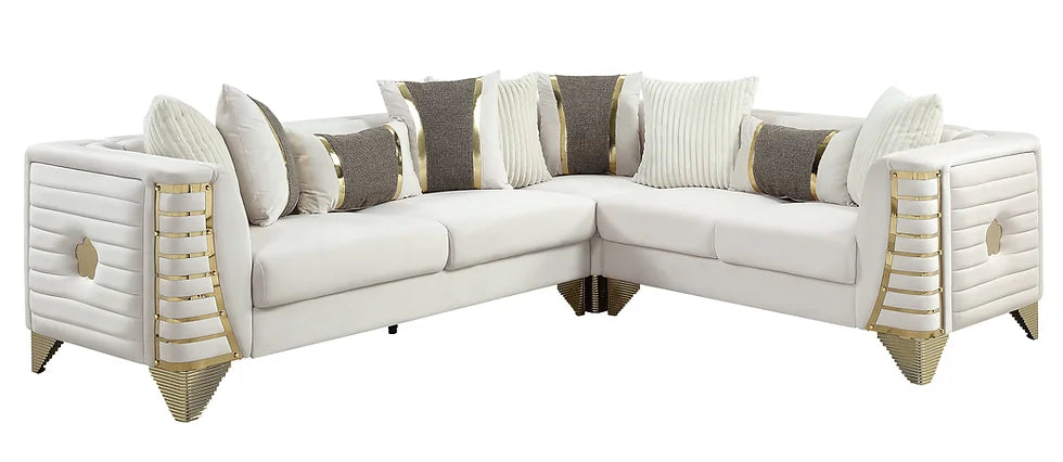 S4020 Donovan (Cream) - Sectional