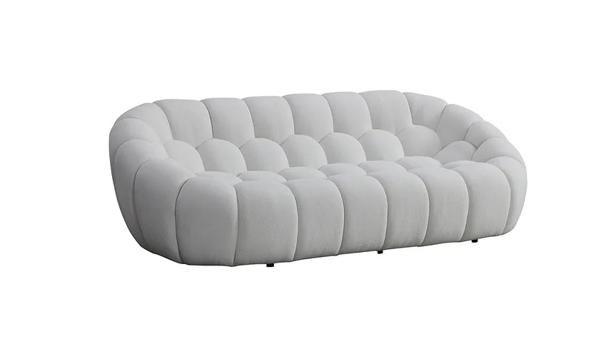 MI-2126 Bubbles Living Room Set (White)