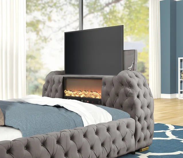 B8010 Royal (Grey) Bed Frame