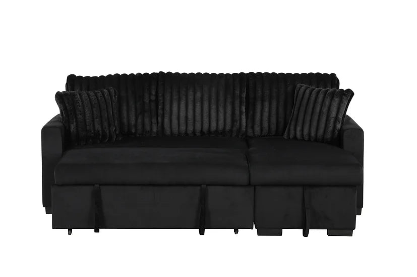 S8670 Nori (Black) Sectional