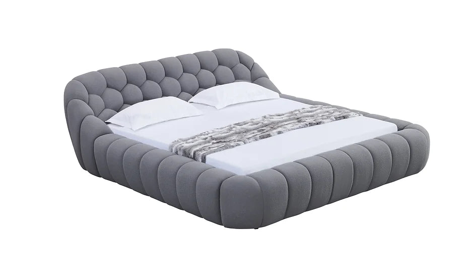 B127 Bubbles Bed (Grey)