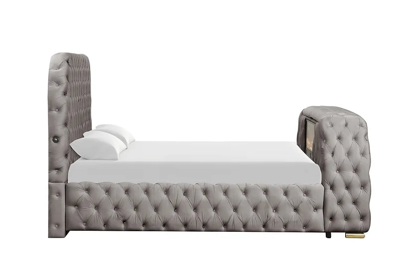 B8010 Royal (Grey) Bed Frame