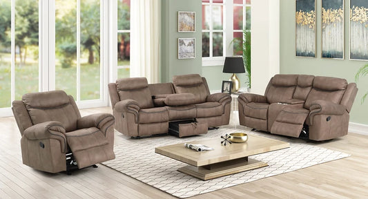 S5992 RIO GRANDE (BRWN) Reclining Set