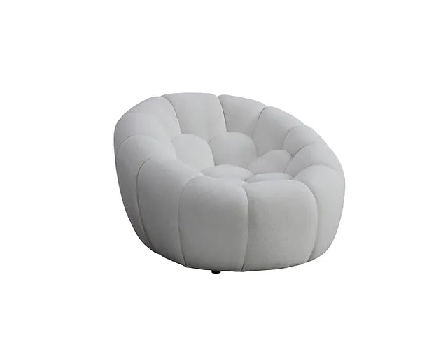 MI-2126 Bubbles Living Room Set (White)