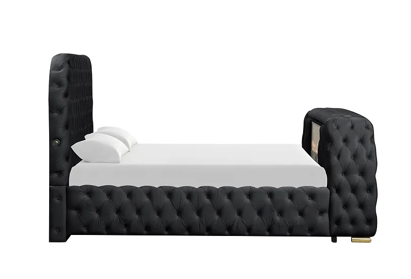 B8010 Royal (Black) Bed Frame