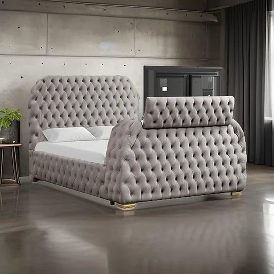 B8010 Royal (Grey) Bed Frame