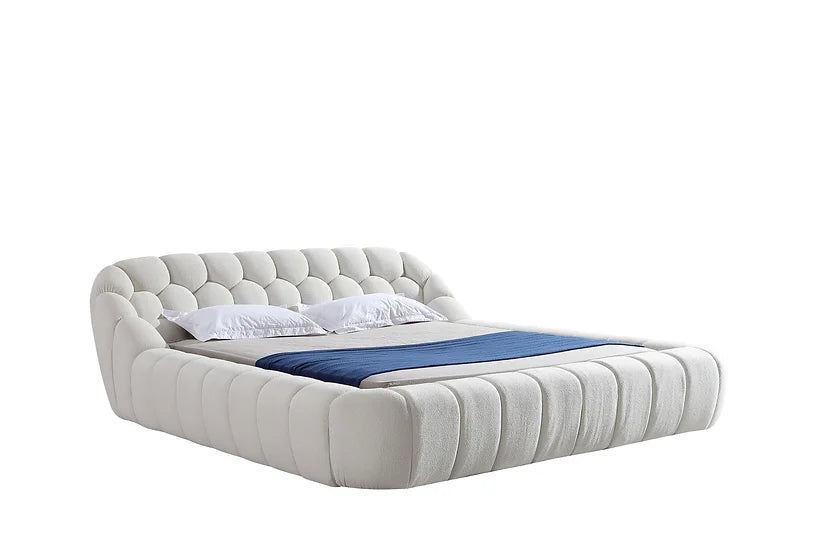 B127 Bubbles Bed (White)