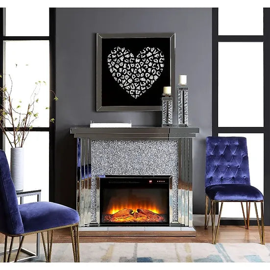 A-F01 Camila Fireplace