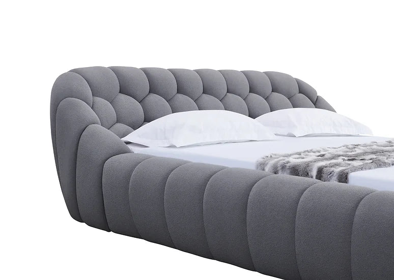 B127 Bubbles Bed (Grey)