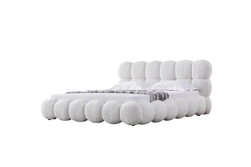 B195 Coco (White) Bed Frame